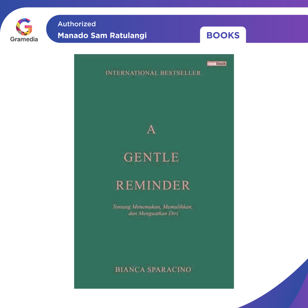 Gramedia Manado-A Gentle Reminder | Shopee Thailand
