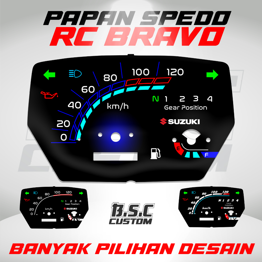 สามารถ CUSTOM SPEEDOMETER SPIDO PANEL BOARD PnP SPEO BOARD SUZUKI RC ...