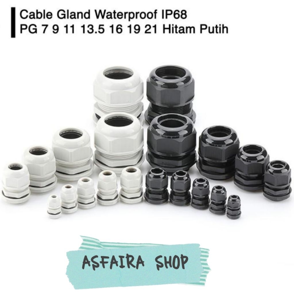 สายเคเบิล GLAND FORT PG-7 / PG-9 / PG-11 / PG-13,5 / PG-16 / PG-19 / PG ...