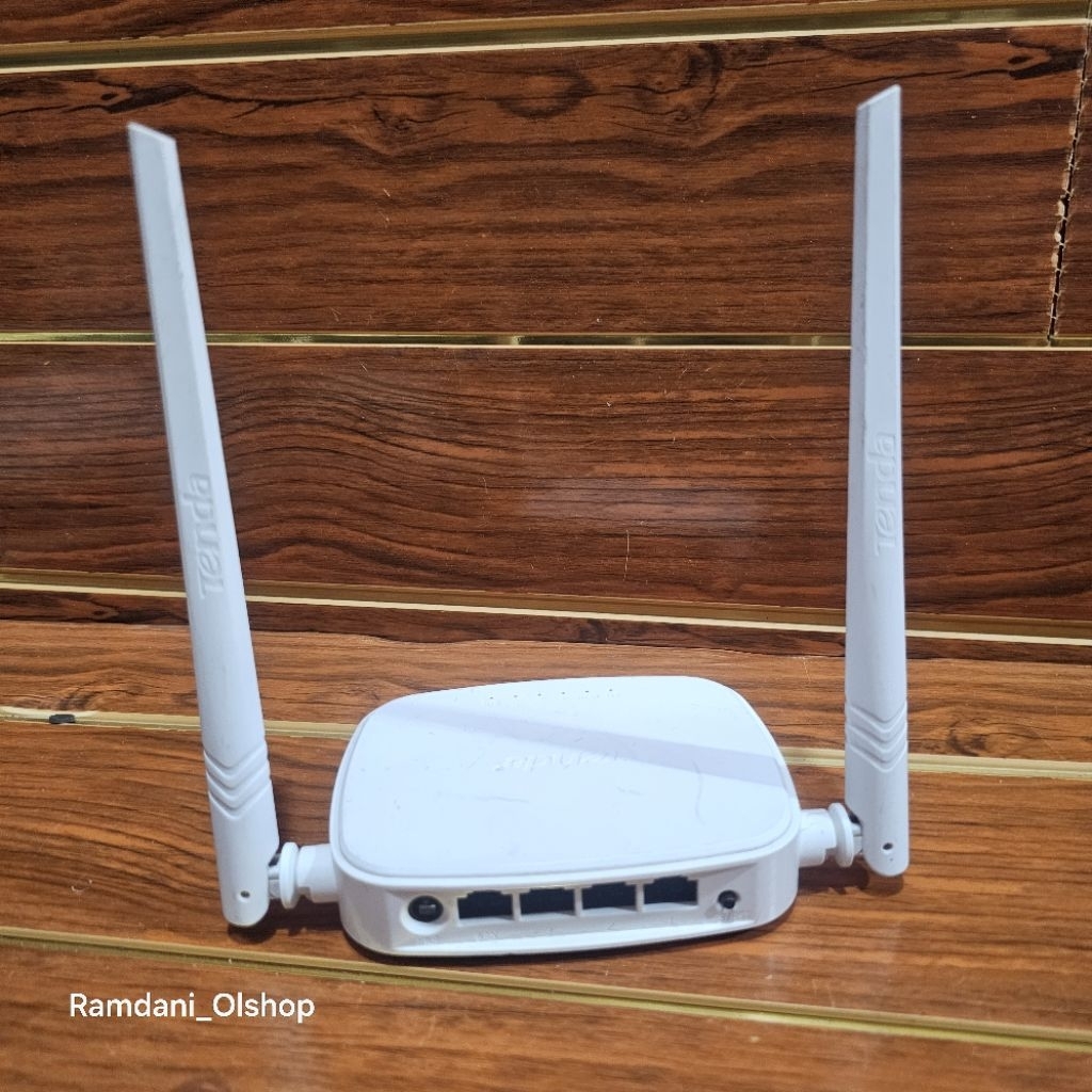 TENDA WIRELESS TENT ROUTER N301 จุดเชื่อมต่อเราเตอร์แบบตั้งค่าง่าย ...
