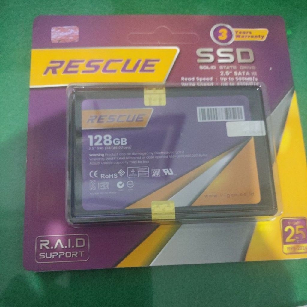 SSD VGen Rescue 128gb | Shopee Thailand