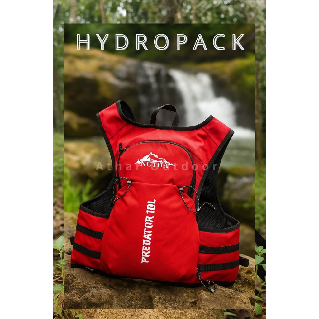 Predator Series 10L Hydropack Backpack - Trail Bag - Summit Bag ...