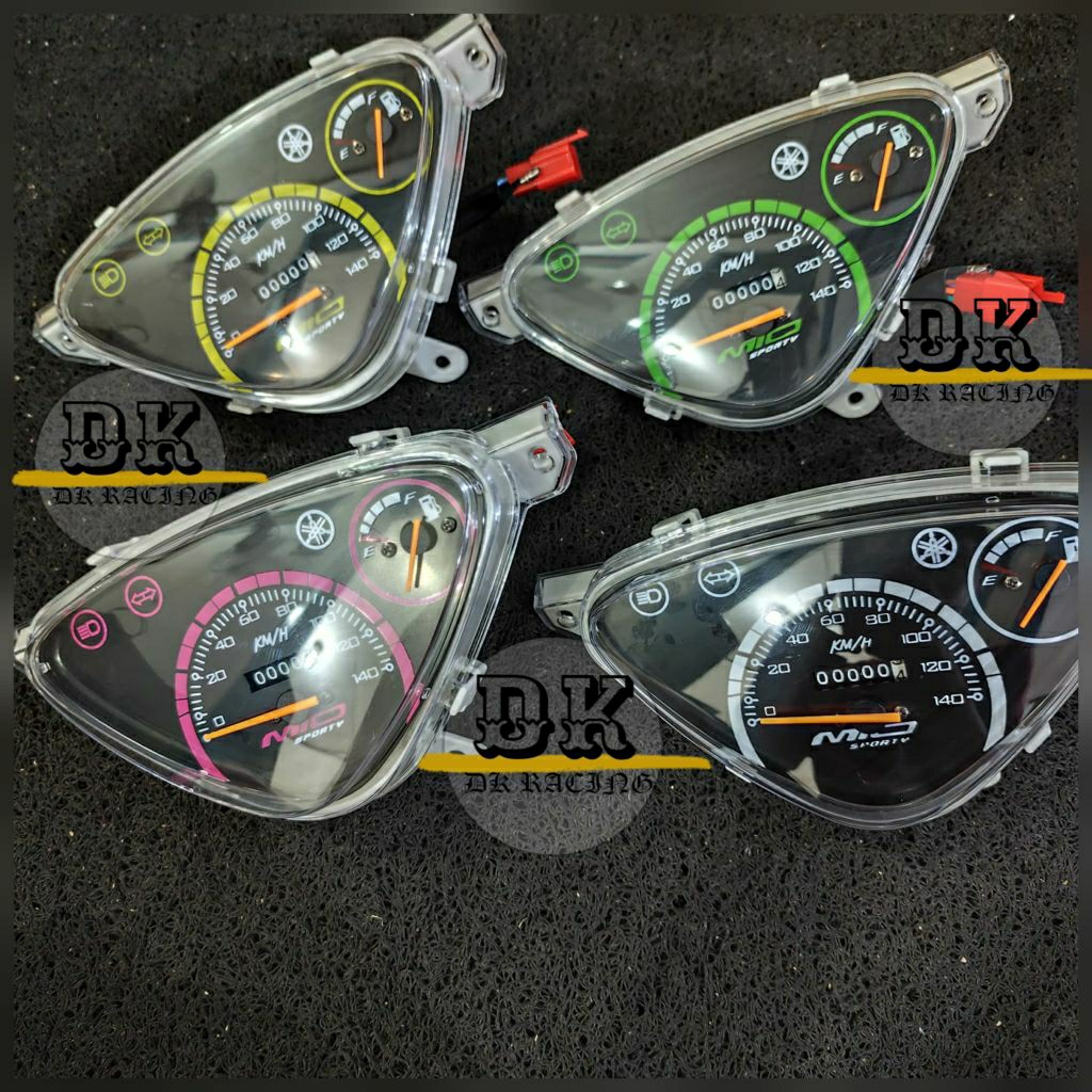 SPEEDOMETER MIO SPORTY 5TL และ MIO SMILE FILIPINA รุ่น / KILOMETER MIO ...