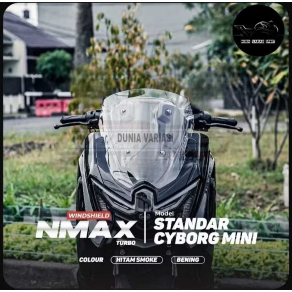 กระบังหน้า STANDARD CYBORG MINI NMAX TURBO NEO NEO S -Dunia Variation ...