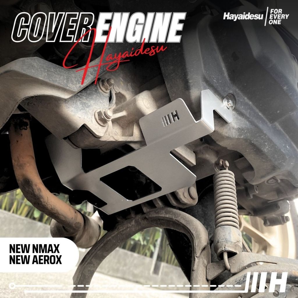 MESIN ฮายาเดซู ENGINE COVER ENGINE Bottom Protector สําหรับ Yamaha New ...