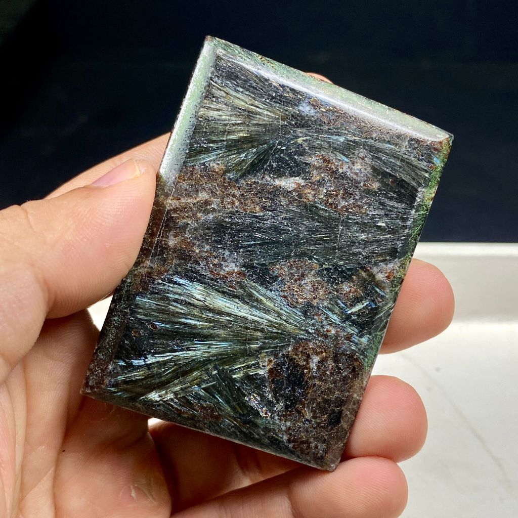 Natural Seraphnite - Seraphite Chunks - คอลเลกชันพลอย | Shopee Thailand