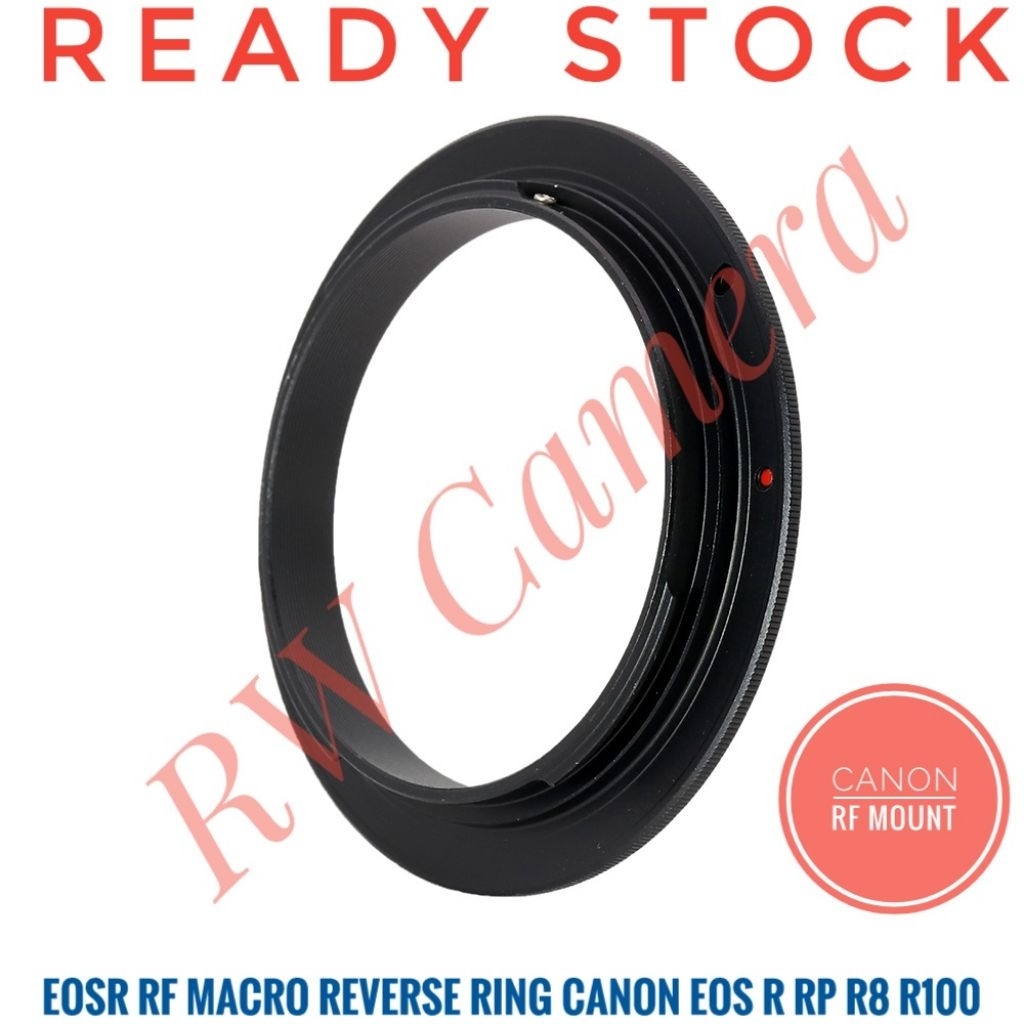 EOSR RF Macro Reverse Ring อะแดปเตอร์ Canon Macro Reverse เลนส์ 49 52 ...