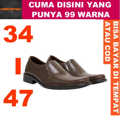 99 สี CAPYBARA OT FASHION MENS LEATHER SHOES DARK BROWN COLOR CHOICE ...