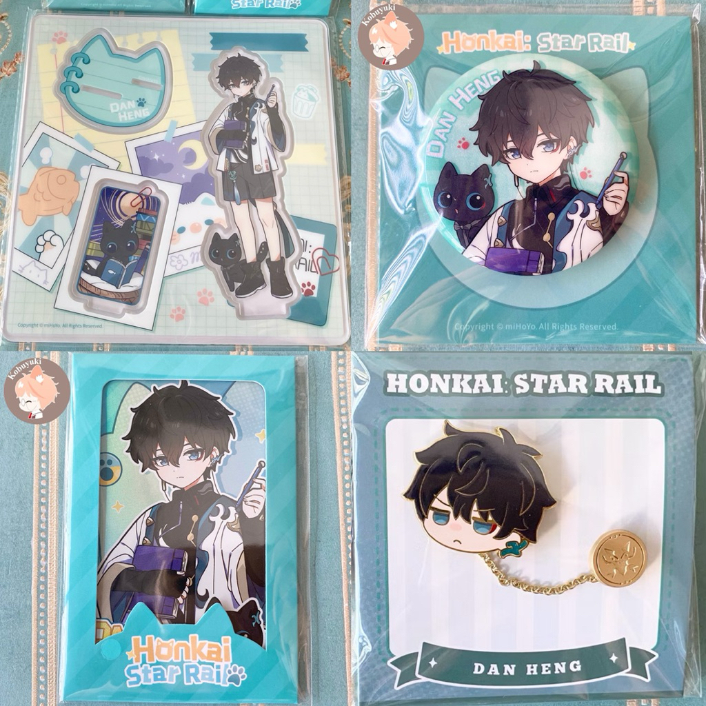 [ready badge,six] อย่างเป็นทางการ Danheng Little Cat Series star rail ...