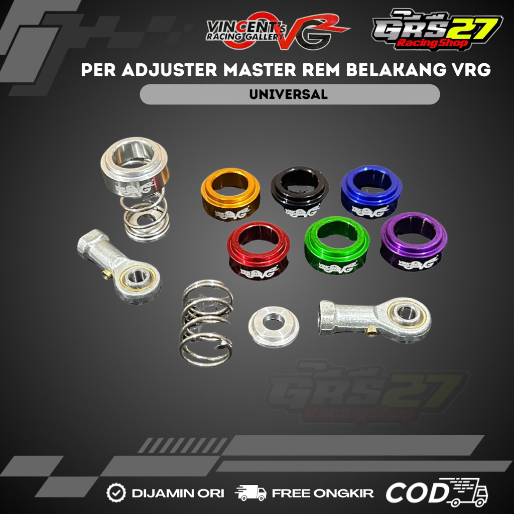 VRG หลักการเบรกด้านหลัง SPRING เบรคด้านหลัง MASTER REVERSE SPRING PLUS ...
