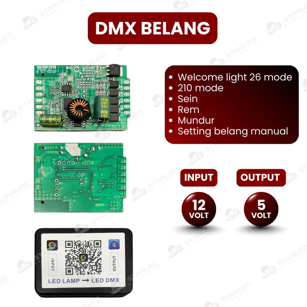 ใหม่ล่าสุด DMX BELANG โมดูล LED PCB LED EYEBROW โมดูลภายใต้ DMX BELANG ...