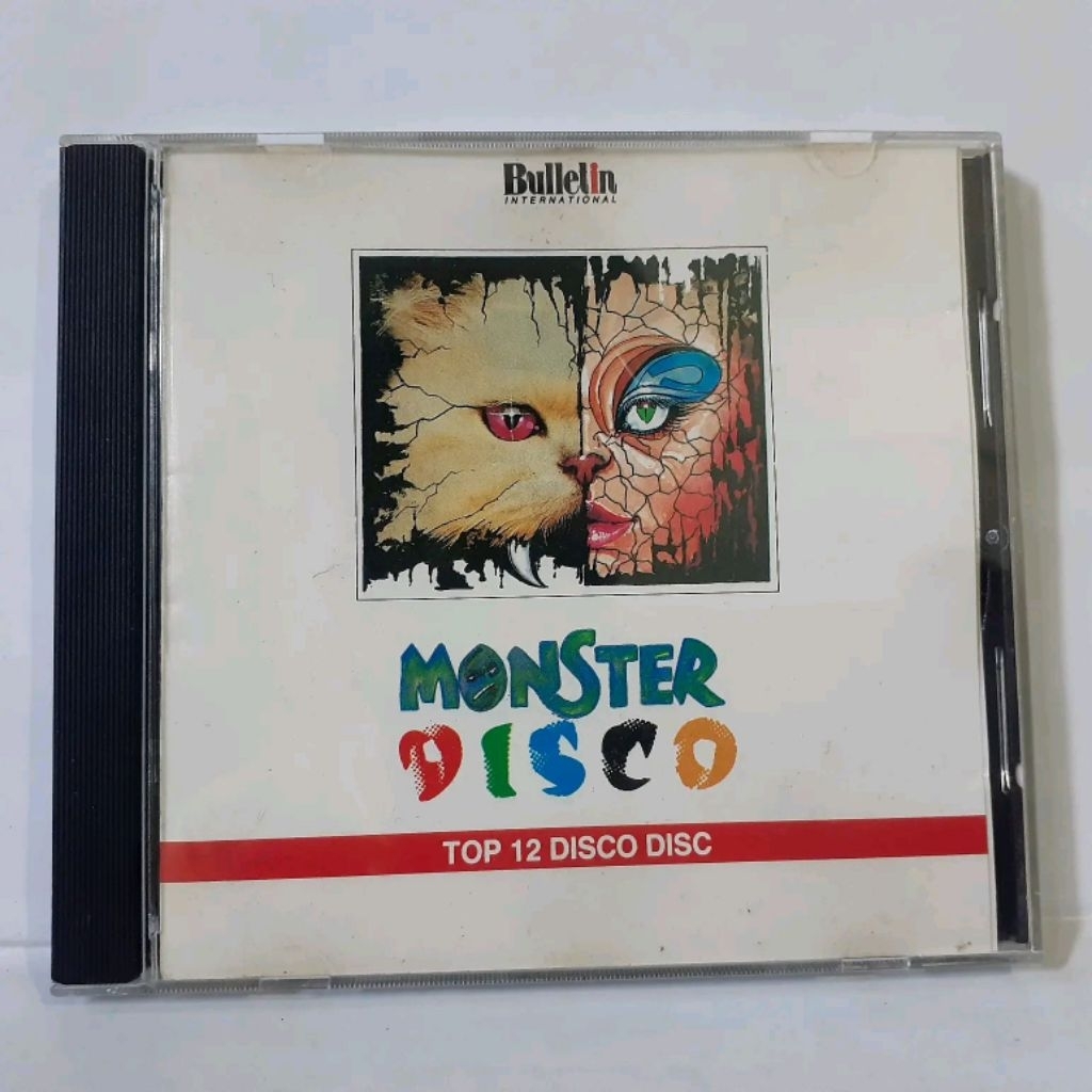 Disco Monster CD - แผ่นดิสโก้ 12 ตัวท็อป (ต้นฉบับ) | Shopee Thailand