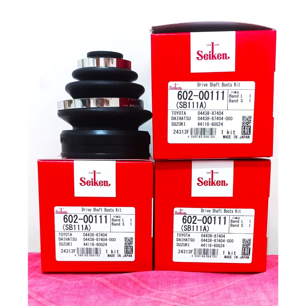 Rubber Boot Axle CV Joint Outer Baleno Vitara Escudo SEIKEN Japan ...