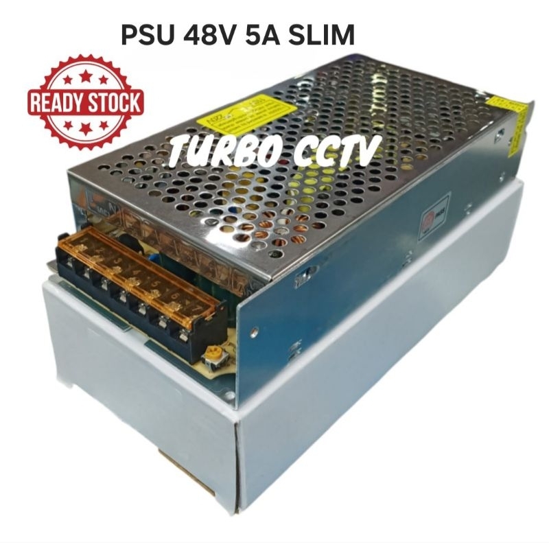 การสลับแหล่งจ่ายไฟ PSU 48v 5A Transformer 48 โวลต์ 5 ampere PLC AC DC ...