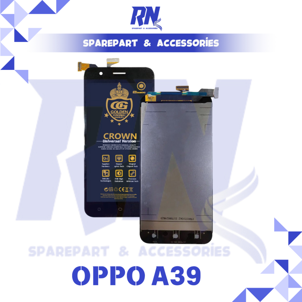 หน้าสัมผัส Lcd OPPO A39 สมบูรณ์ต้นฉบับ | Shopee Thailand