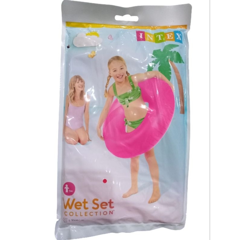 Intex NEON FROST TUBES 59262 ยางกลม | Shopee Thailand