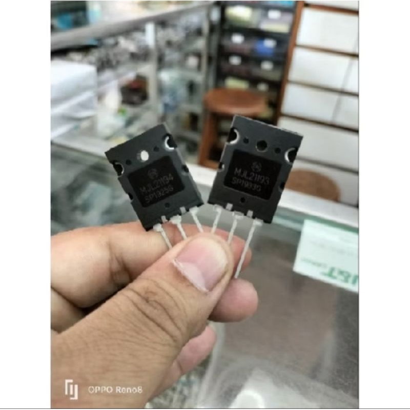 ทรานซิสเตอร์ MJL 21193 21194 พลัง | Shopee Thailand