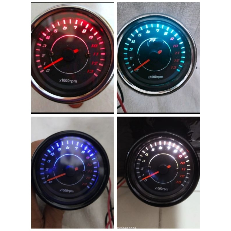 Rpm เข็ม led motor rpm motor led motor led rpm รอบเข็ม tiger rx king mx ...