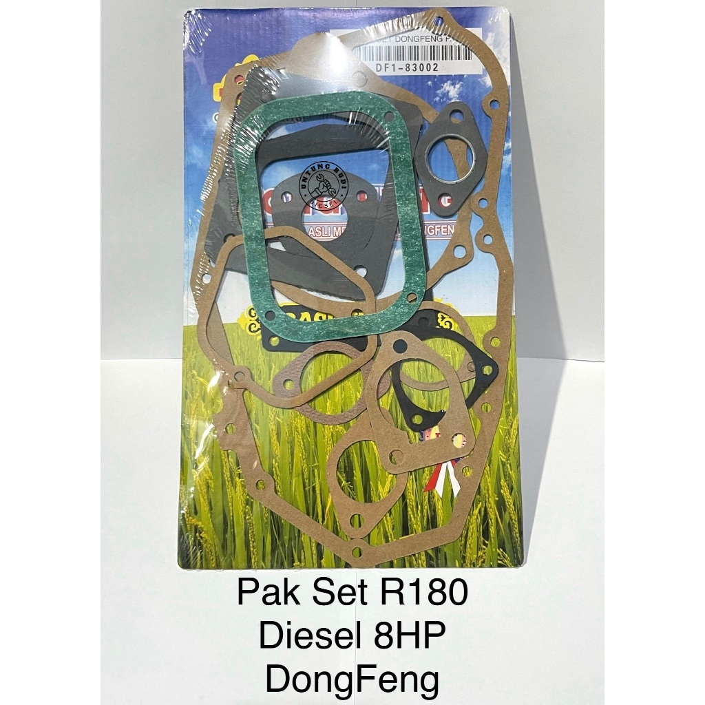 ชุดปะเก็น R180 DongFeng Pak 8HP ชุดปะเก็น Dexel ซีลดีเซล | Shopee Thailand