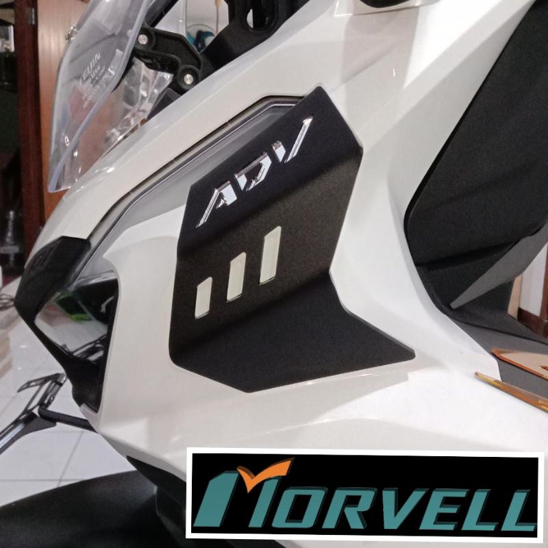 Adv 150 160 เก่าหรือใหม่ด้านข้าง Air Flow Winglet Diffuser Cable Stang ...