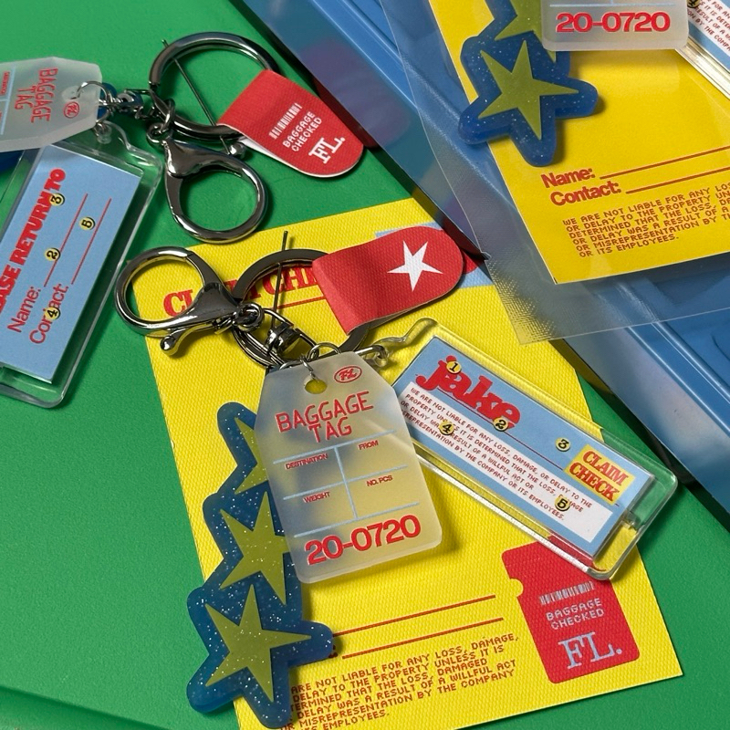 ปุย - BAGGAGE TAG KEYCHAIN | Shopee Thailand