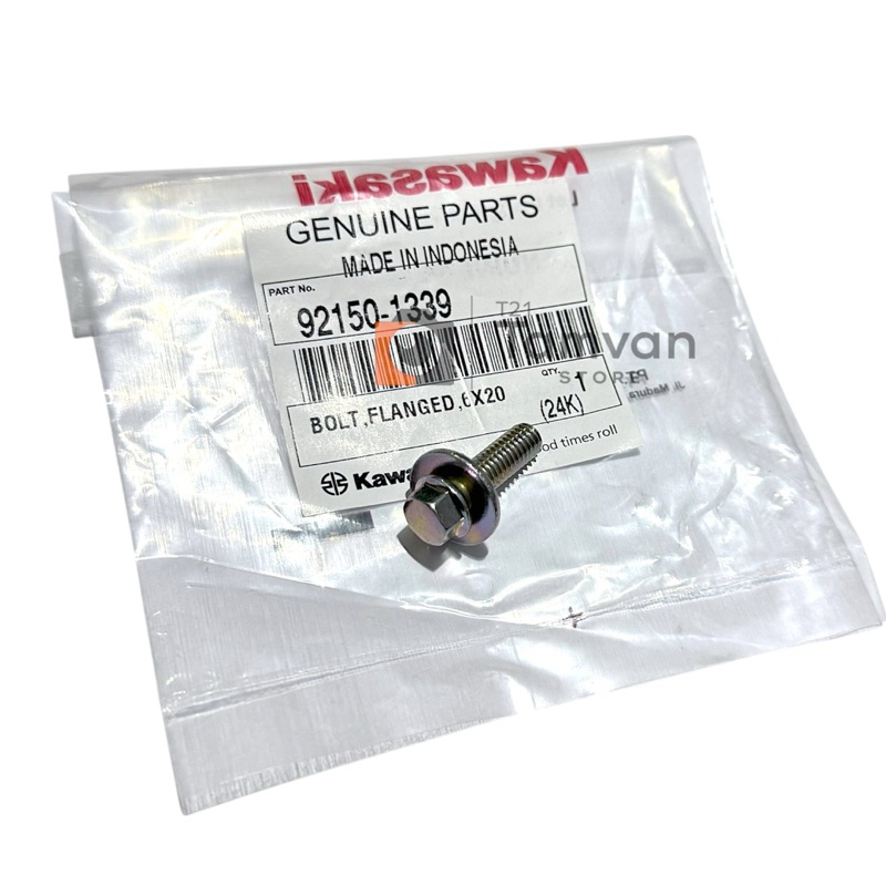 Long BODY BOLT KLX 250 KLX 150 ORIGINAL KAWASAKI 92153-0502 | Shopee ...