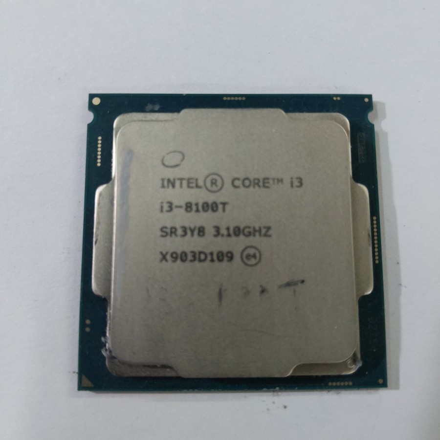 โปรเซสเซอร์ intel core i3 8100t Generation 8 1151 - Proc core i3 8100t ...