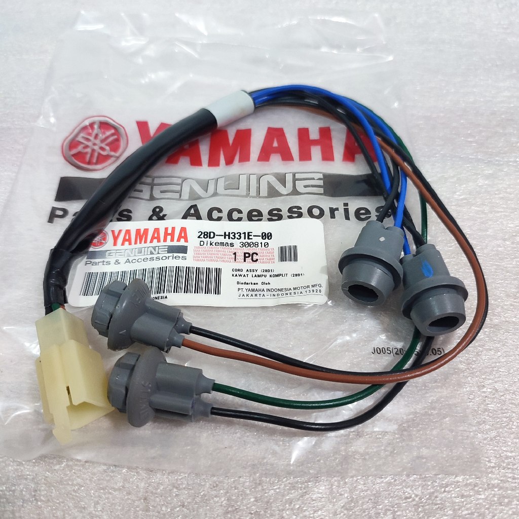 Mio SOCKET ไฟเลี้ยว FITTING CABLE MIO SOCKET ORIGINAL YAMAHA MIO SPORTY ...