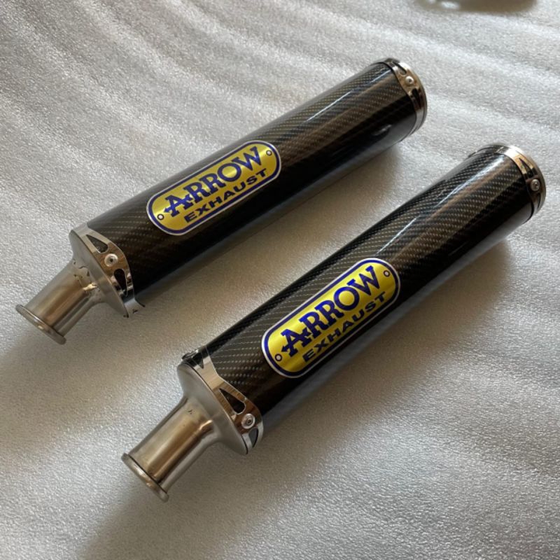 2 จังหวะ Arrow Canister Ninja RR Ss RX king Fiz R เท่านั้น - Exhaust ...