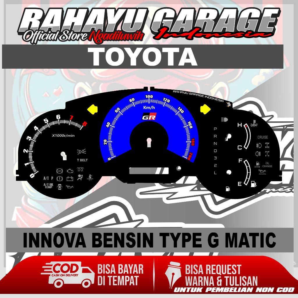 บอร์ด SPEEDOLINE SPEEDOMETER INNOVA แบบเก่าและอื่นๆ | Shopee Thailand