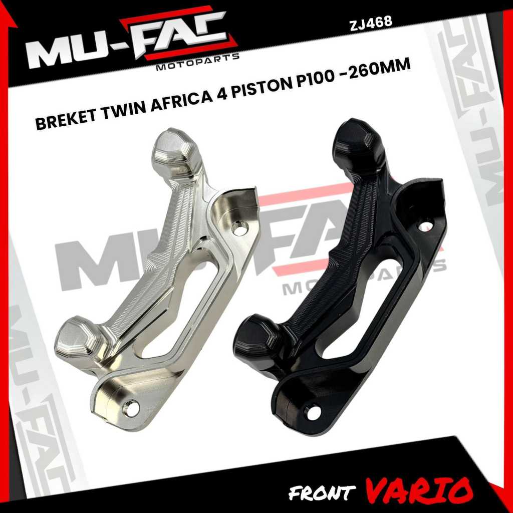 By MU-FAC TWIN AFRICA GP4 M4 GORZA RPD caliper bracket pnp BEAT VARIO ...