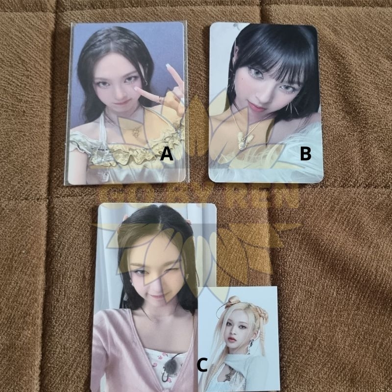 อย่างเป็นทางการ Chiquita Babymonster Baemon Ready INA Photocard ...
