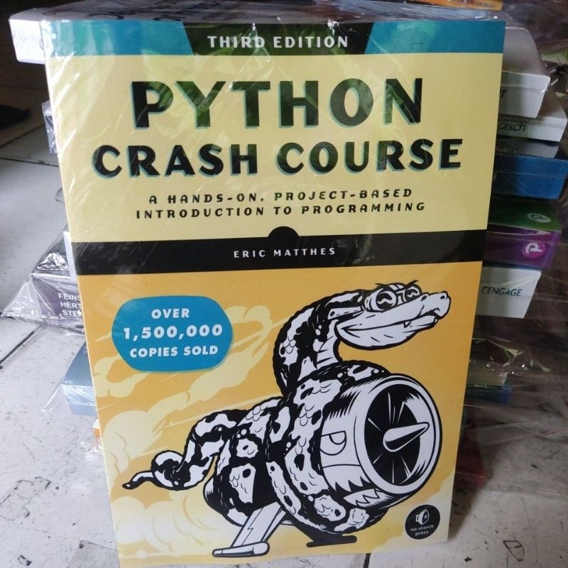 ขาย Python Crash Course ฉบับ 3: A Hands-On บทนําจากโครงการเพื่อการเขียน ...