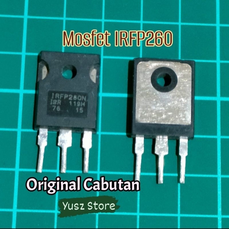 2SK3603 Fuji MOSFET Transistor - Original Pulled / Used - For Electronics Repair