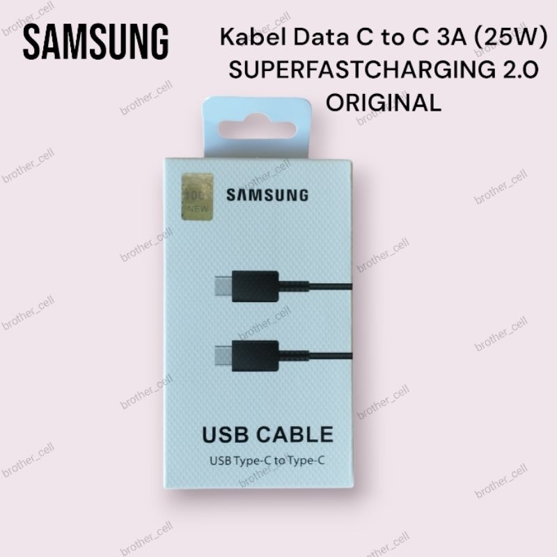 Type-c 3A Max SAMSUNG M33 5G/A52/A53/A54/A55/A74/A75/S21FE/S22/S23 ...