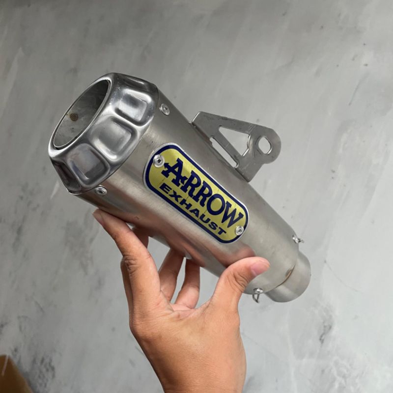 Arrow Racing Short inlet 51mm - Exhaust Arrow Racing Stainless เท่านั้น ...
