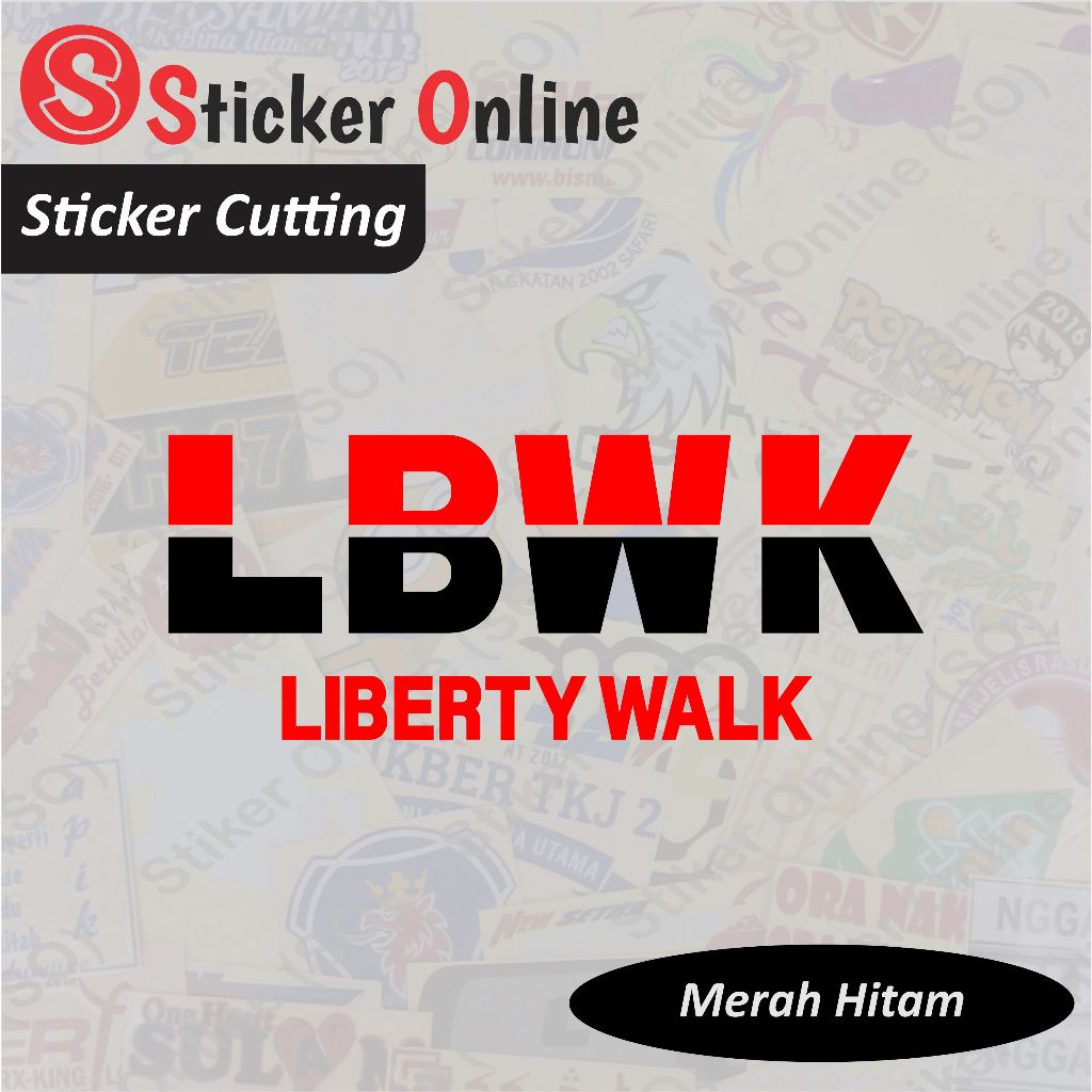สติ๊กเกอร์ Lbwk Liberty Walk | Lbwk Liberty Walk สติ๊กเกอร์แต่งรถ ...
