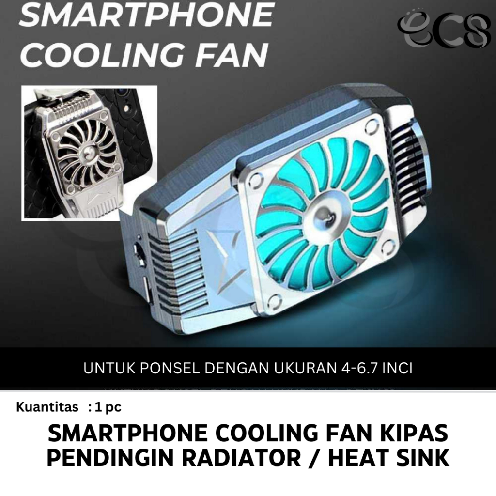 มือถือ COOLING FAN RADIATOR COOLING FAN HEAT SINK | Shopee Thailand