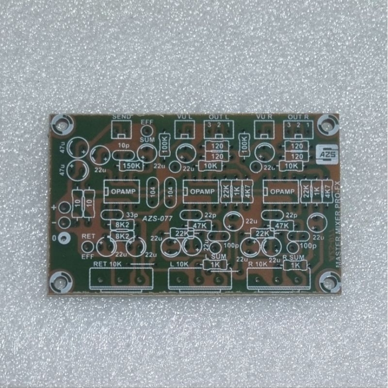 เครื่องขยายเสียง PCB Master Mixer Pro Fx | Shopee Thailand