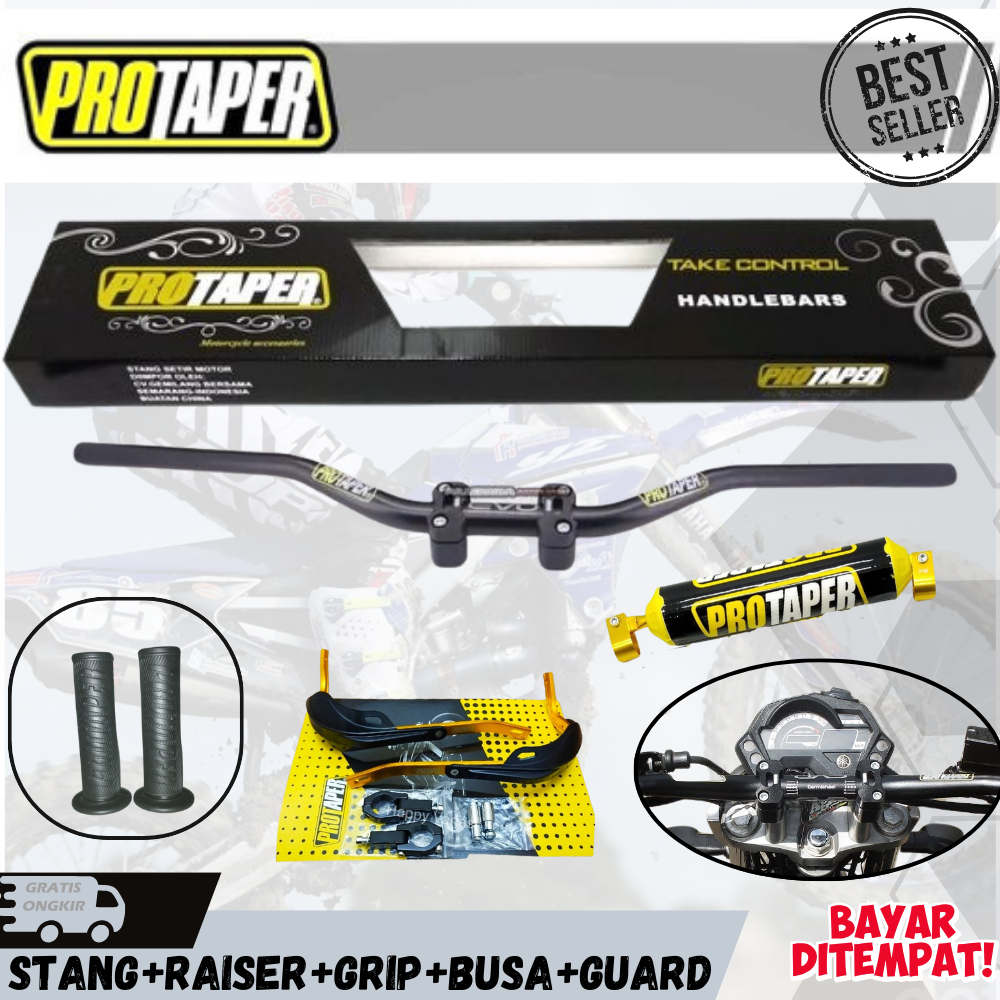 แฮนด์ PROTAPER LOW PROTAPER แฮนด์ SUPER LOW FATBAR แฮนด์ UNIVERSAL ...