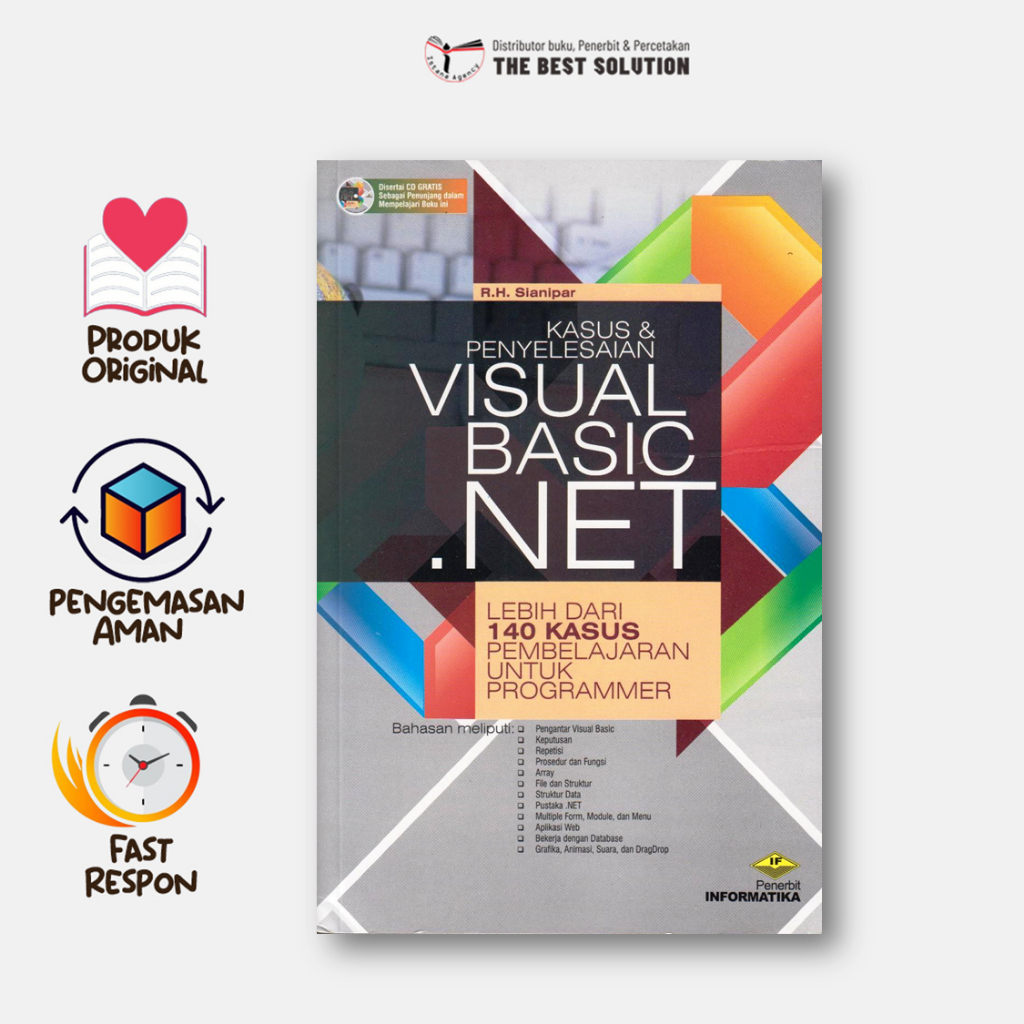 เคส Visual Basic.Net Solution + ฟรีซีดี | Shopee Thailand