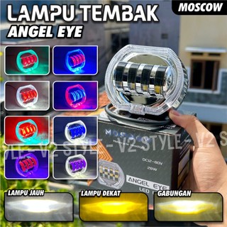 BI LED PROJECTOR HEADLIGHTS BILED 4 เลนส์ 8D SUPER BRIGHT ORIGINAL ...