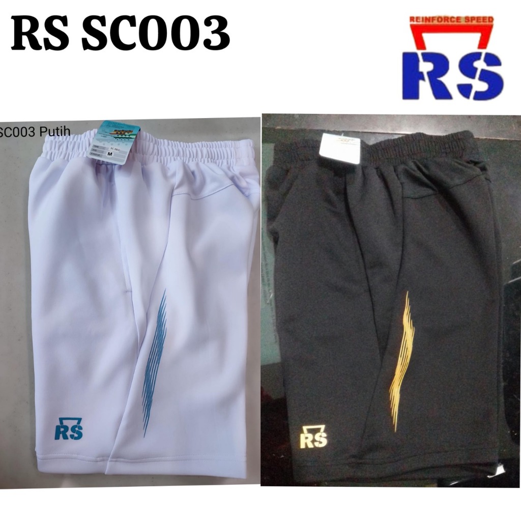 กางเกงแบดมินตัน RS SC003 SC 003 ดั้งเดิม | Shopee Thailand