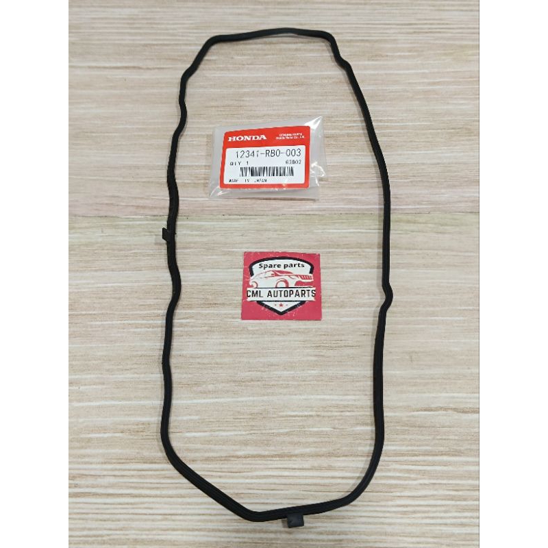 ปะเก็นฝาครอบวาล์ว 12341-RB0-003 Honda Jazz RS Mobilio Freed Brio ...