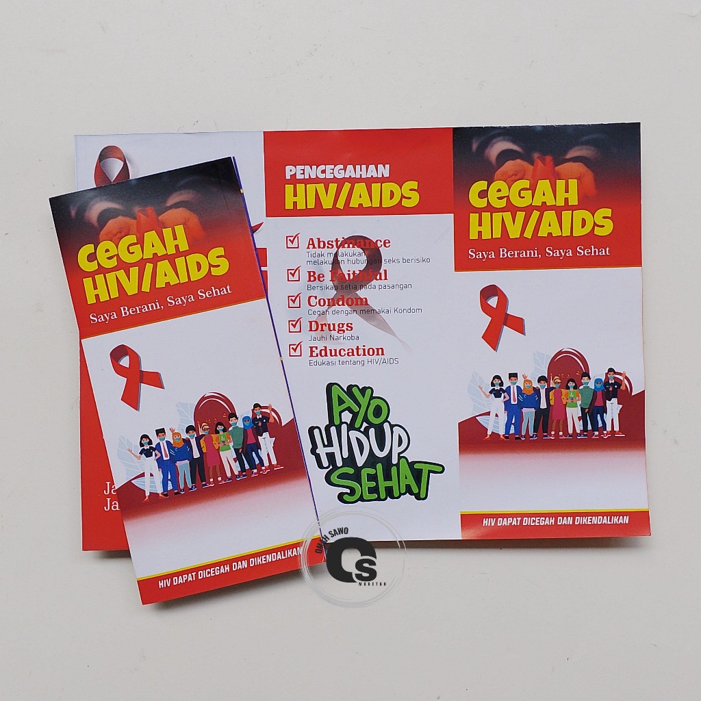 Leaflet ป้องกัน HIV/AIDS - The Risk Factors of HIV/AIDS - โรคติดเชื้อ ...