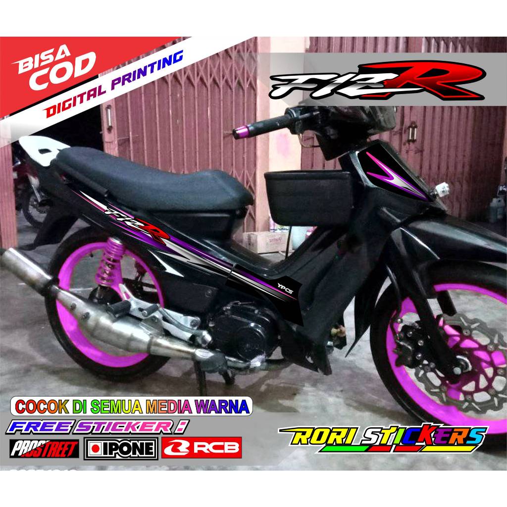 YAMAHA FIZ R VARIATION STRIPING / สติ๊กเกอร์ LIST YAMAHA FIZ R ...