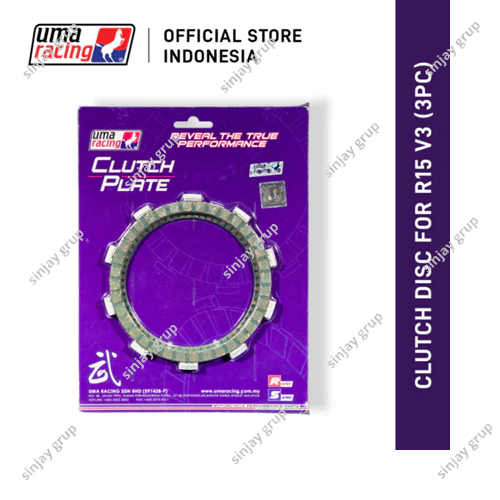 Uma Racing คลัทช์ซับ R15 V3 V4 MT15 MT 15 XSR155 XSR VISION R 155 ดิสก์ ...
