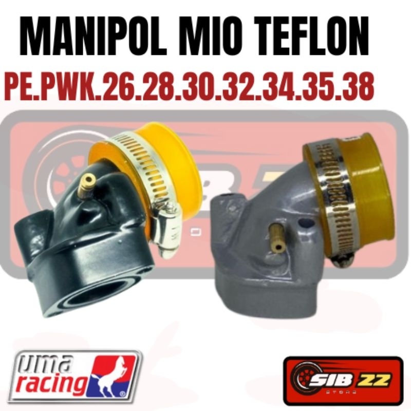 Manipol INTAKE มาตรฐานyamaha mio คาร์บูเรเตอร์ PE 28 MANIPOL INTAKE ...
