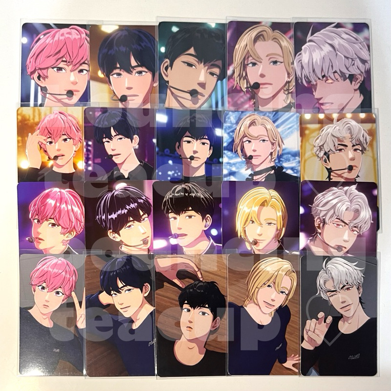 Plave KCON Wait For You April March Pack Photocard Set | Shopee Thailand