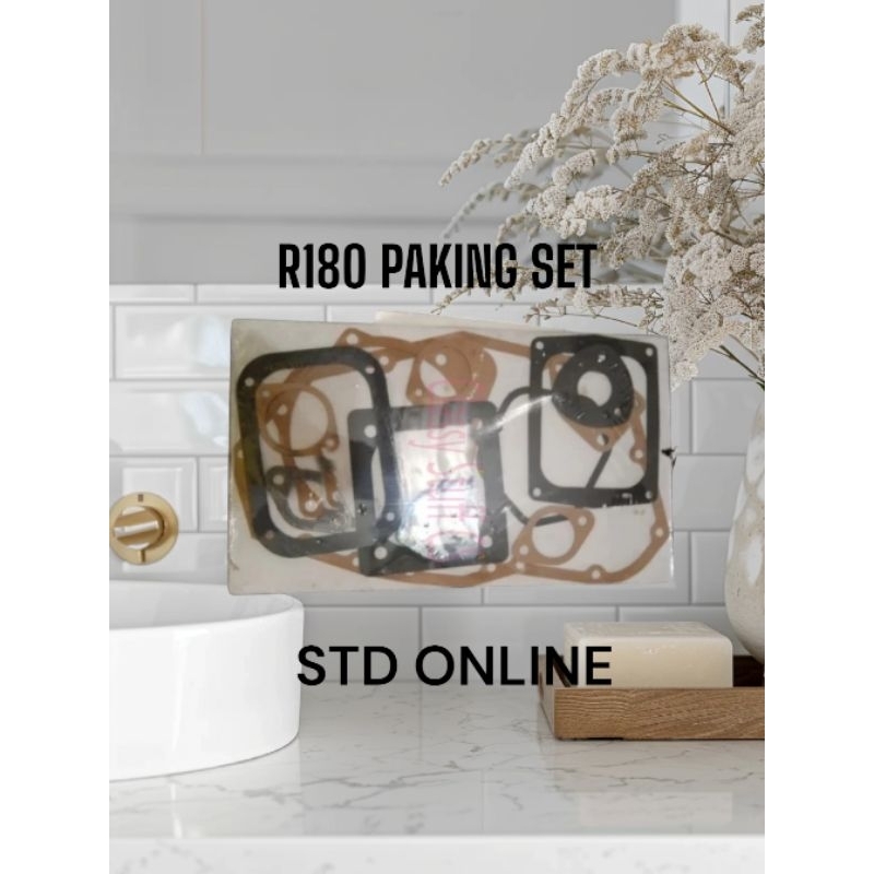 Mesin R180 dongfeng / R 180 ปะเก็นเครื่องยนต์ชุดครบชุด assy | Shopee ...